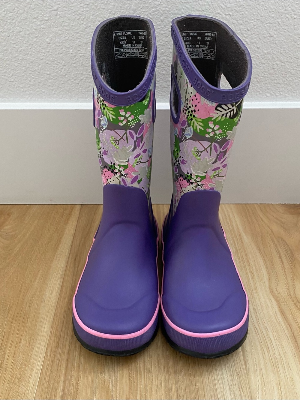 BOGS RNBT FLORAL BOOTS